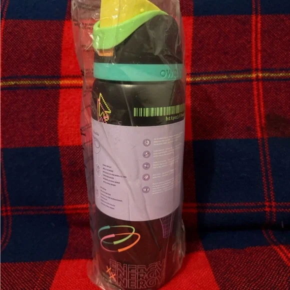 Limited Edition Owala Birthday Bash 32oz FreeSip Water Bottle All Systems Glow